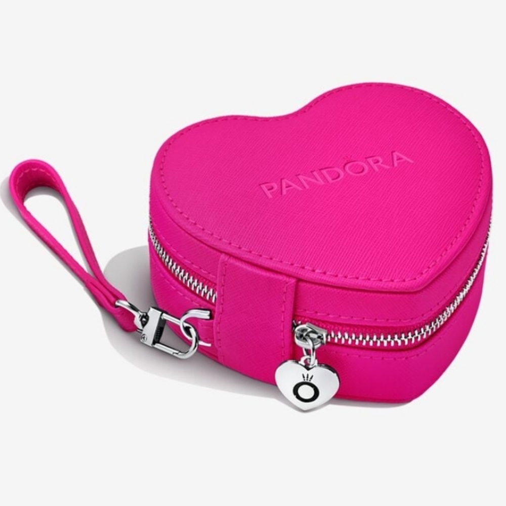 Pandora Travel Jewelry Box - Heart